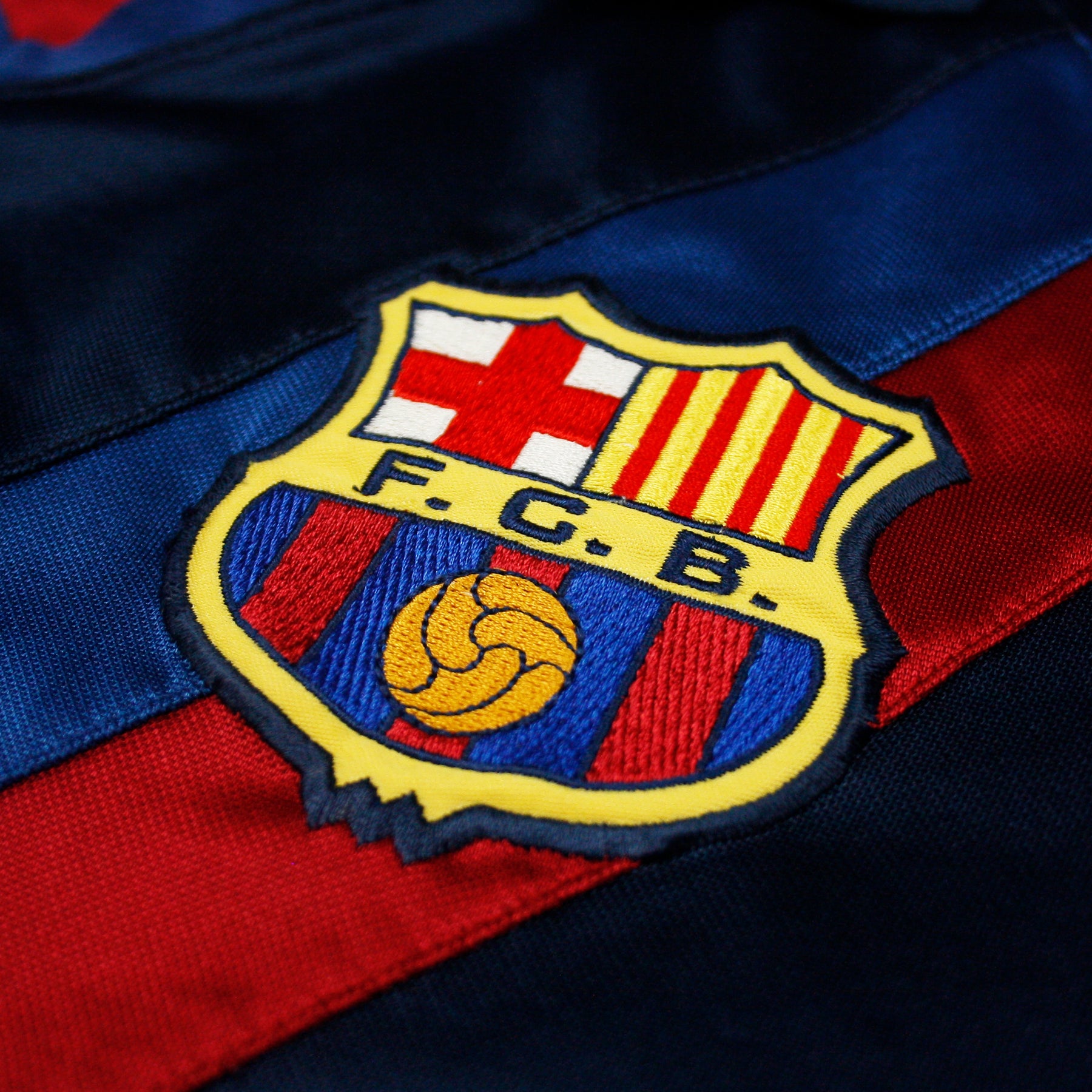 Camisa Barcelona Away 2002/03 - Retrô Nike Masculino - Azul