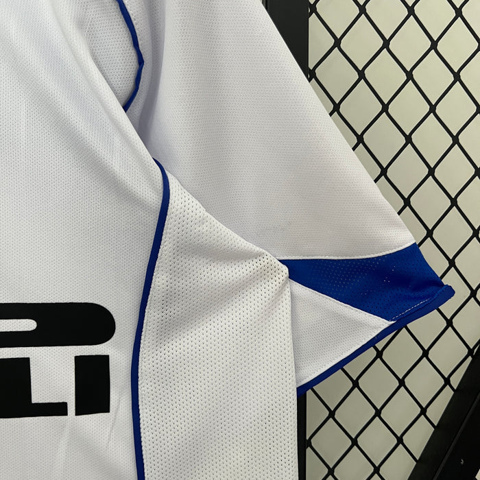 Camisa Inter de Milão Away 2004/05 - Retrô Nike Masculino - Branco