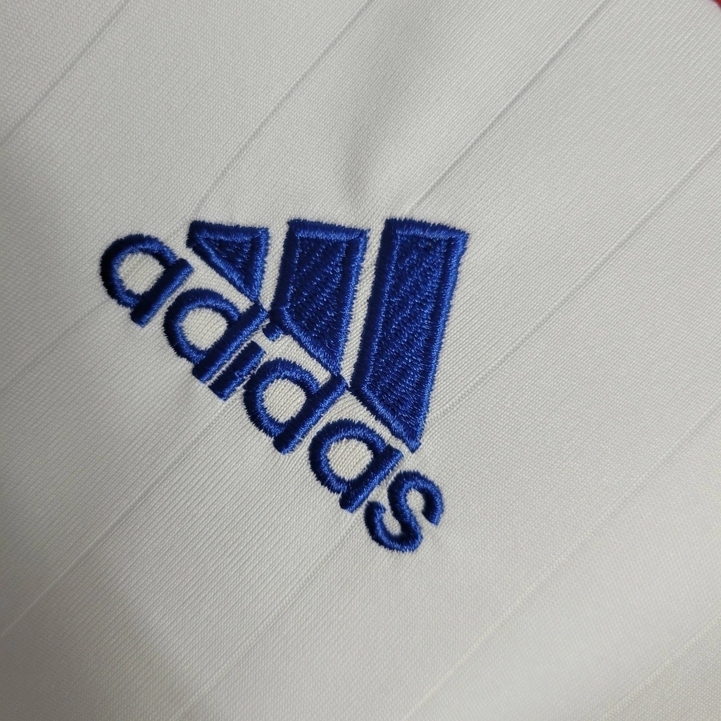 Camisa França Away 2006 - Retrô Adidas Masculino - Branco
