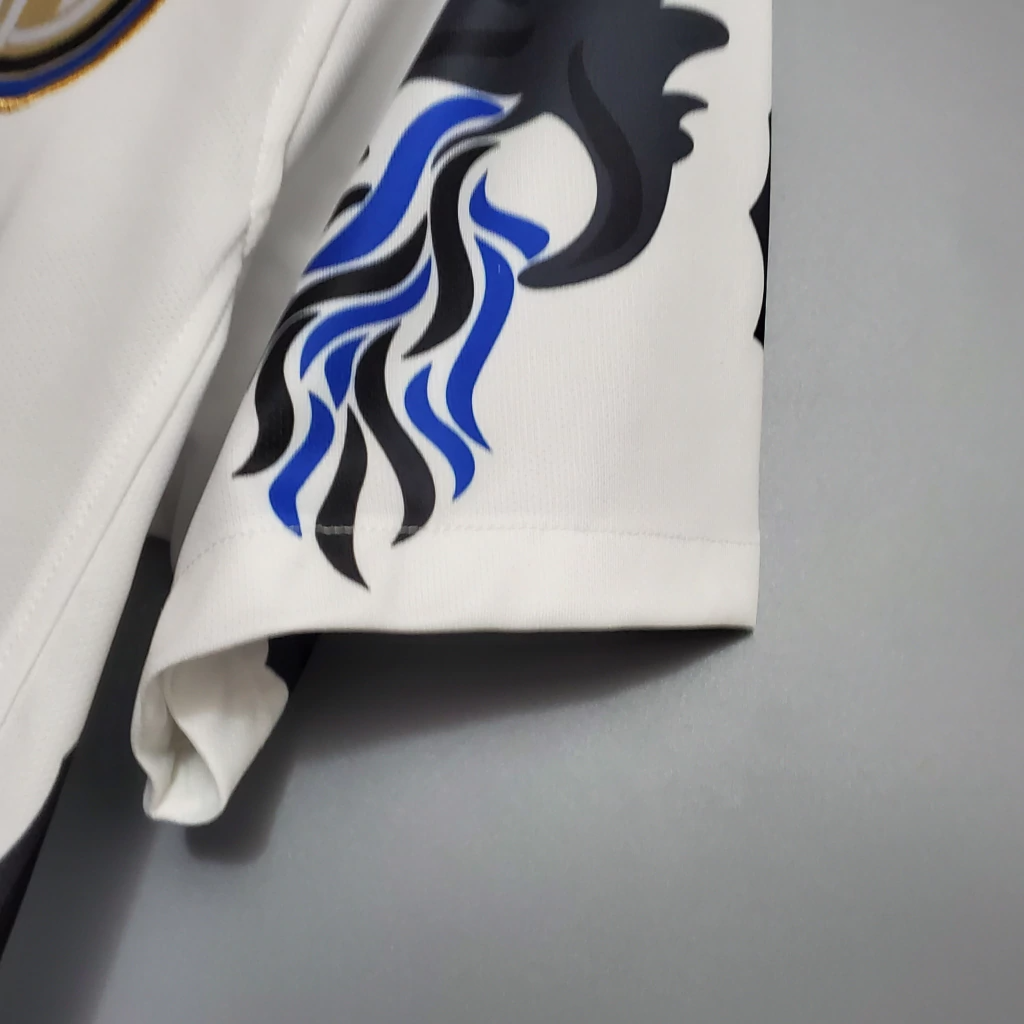 Camisa Inter de Milão Away 2010/11 - Retrô Nike Masculino - Branco