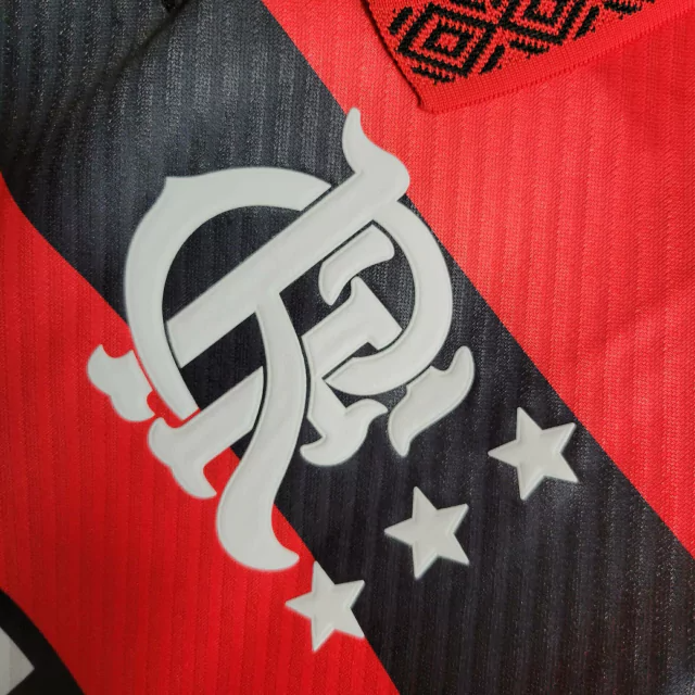 Camisa Flamengo Home 1994/95 - Retrô Umbro Masculino - Vermelho