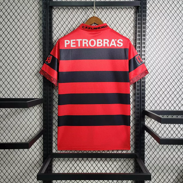Camisa Flamengo Home 1994/95 - Retrô Umbro Masculino - Vermelho