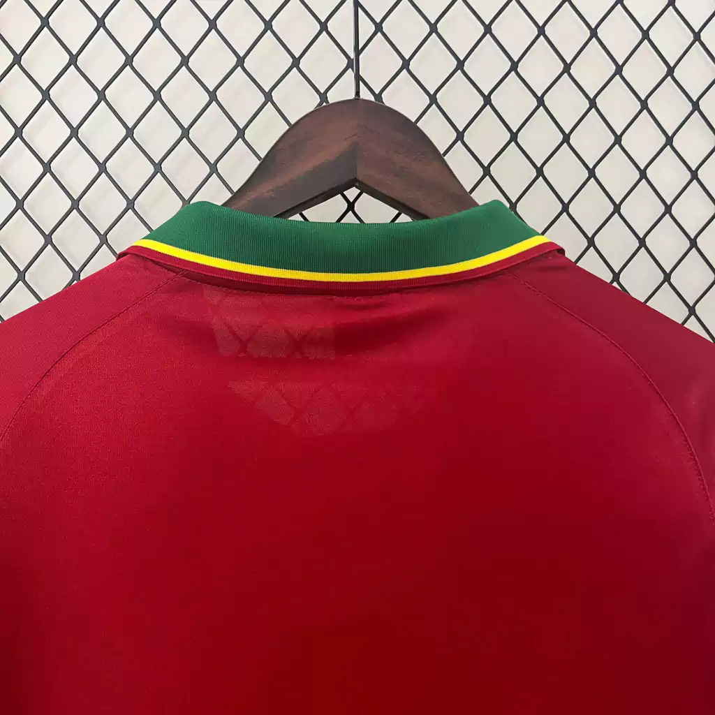Camisa Portugal Home 1997 - Retrô Nike Masculino - Vermelho