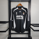 Camisa Real Madrid II 2006/07 Manga Longa - Retrô Adidas