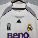 Camisa Real Madrid I 2006/07 - Retrô Adidas