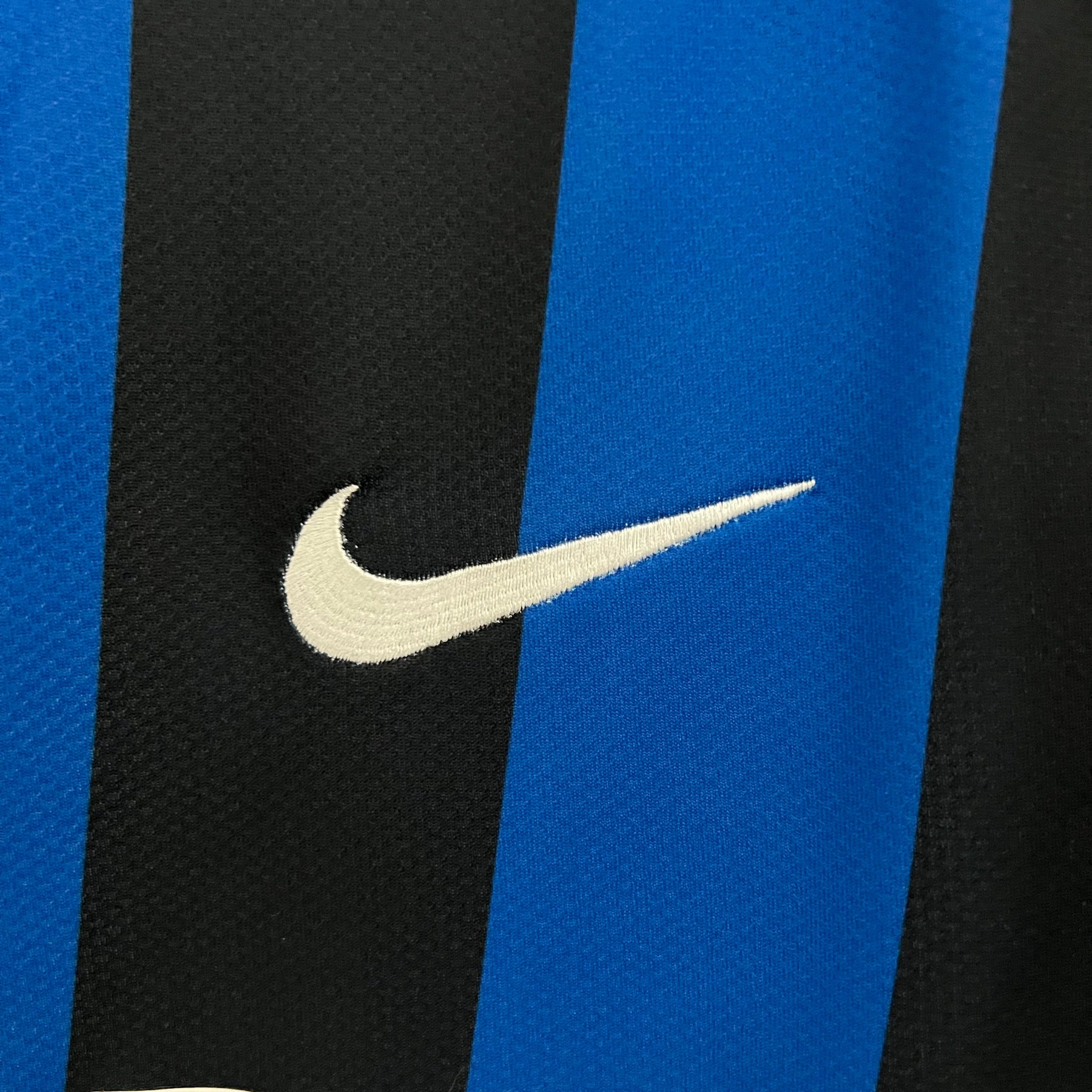 Camisa Inter de Milão Home 2009/10 - Retrô Nike Masculino - Azul e Preto