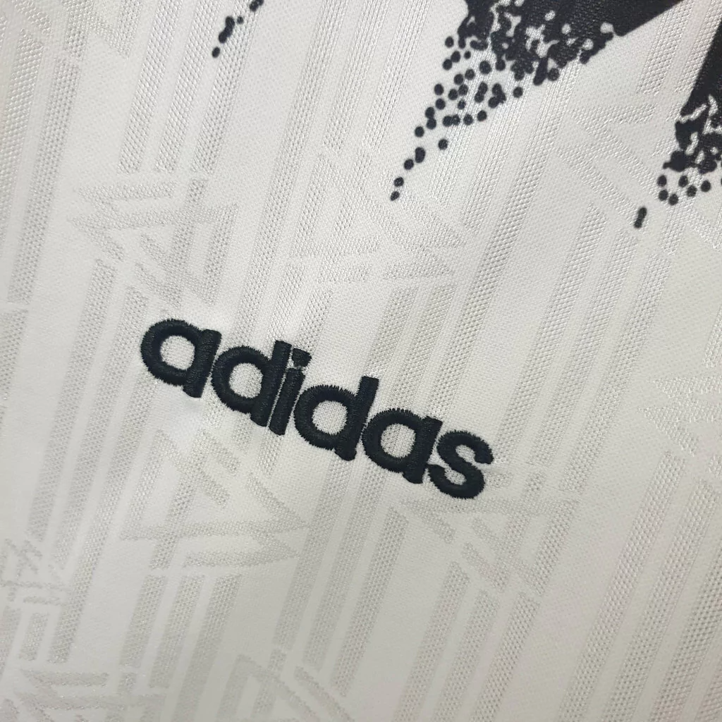 Camisa Alemanha Home 1994 - Retrô Adidas Masculino - Branco