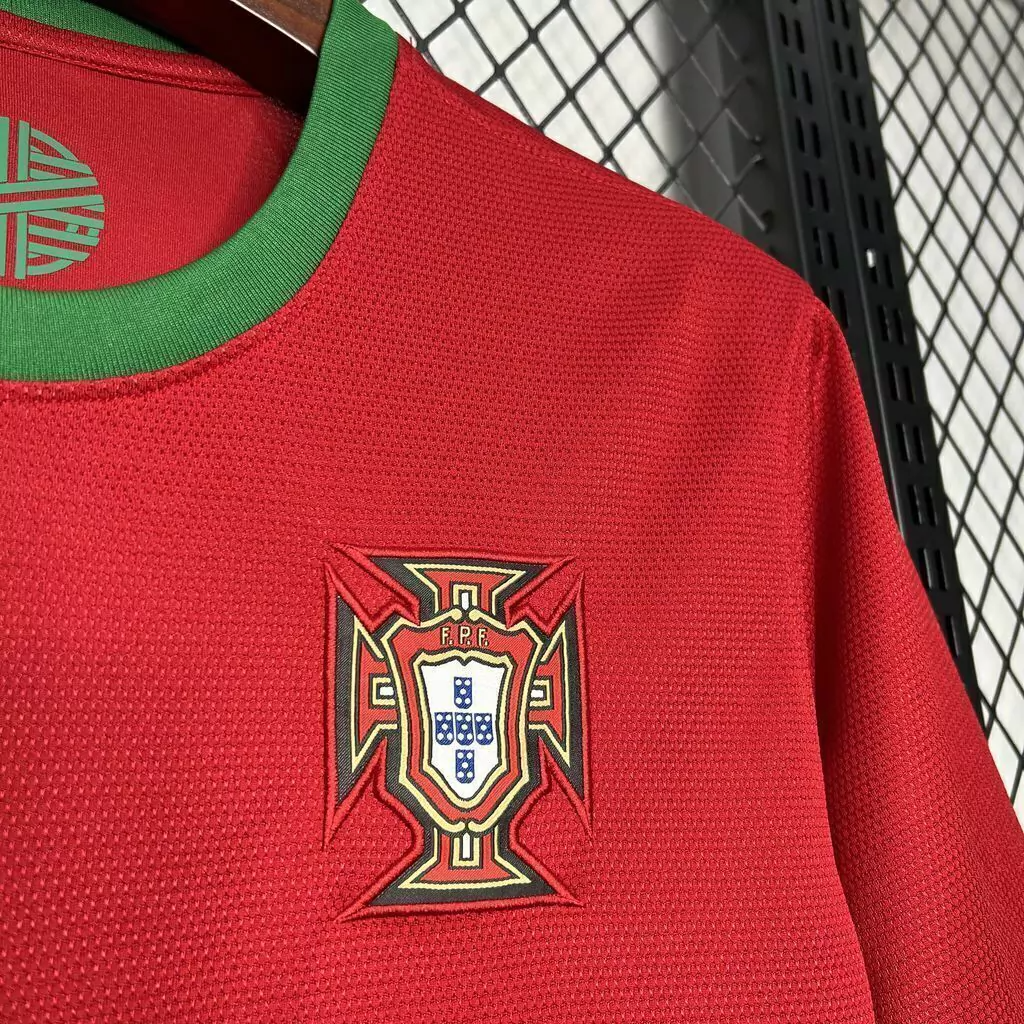 Camisa Portugal Home 2012 - Retrô Nike Masculino - Vermelho