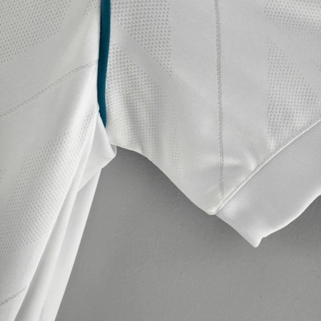 Camisa Real Madrid Home 2017/18 - Retrô Adidas Masculina - Branca