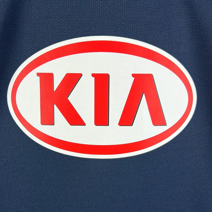 Camisa Atlético de Madrid Away 2008/09 - Retrô Nike Masculino - Azul