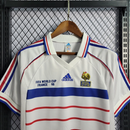 Camisa França II 1998 - Retrô Adidas