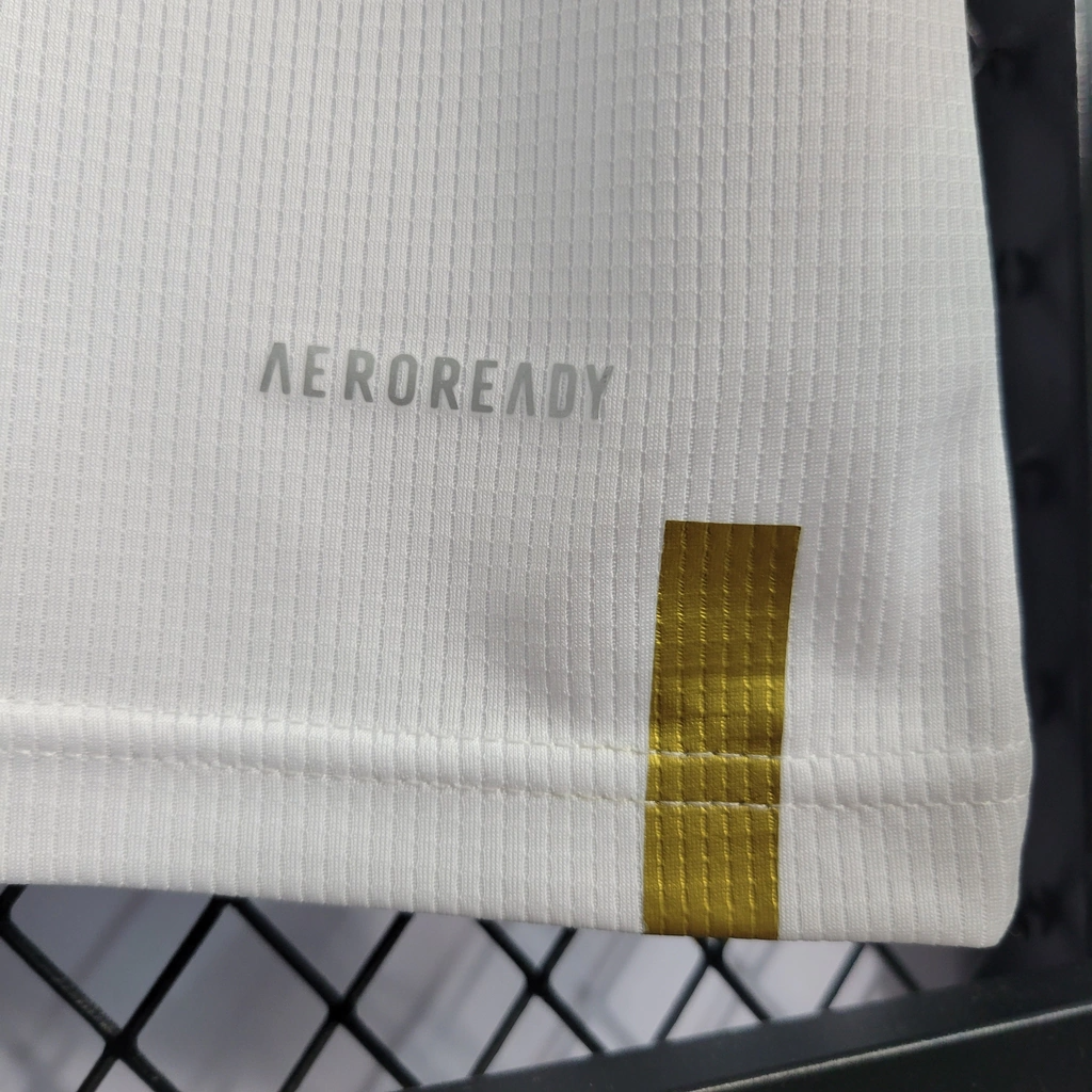 Camisa Real Madrid Home 2019/20 - Retrô Adidas Masculina - Branco
