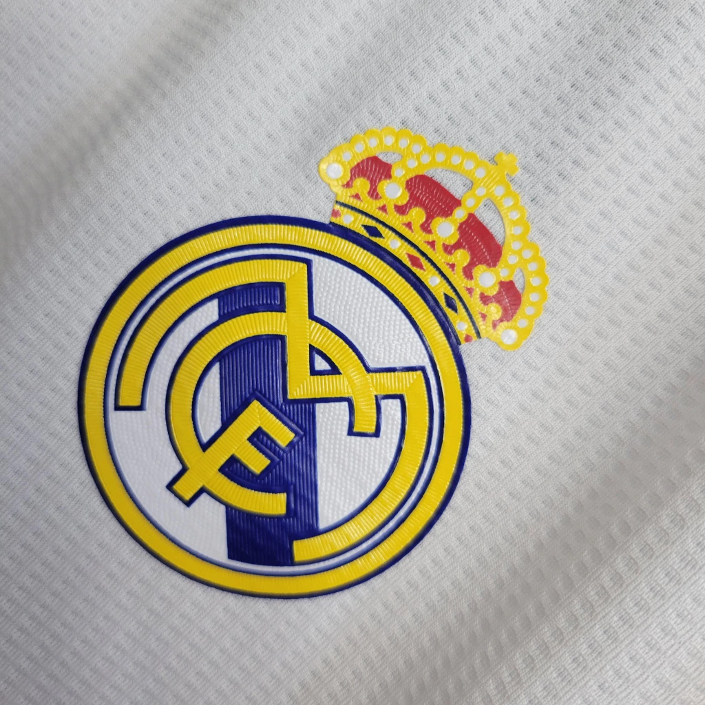 Camisa Real Madrid Home 2015/16 - Retrô Adidas Masculina - Branca