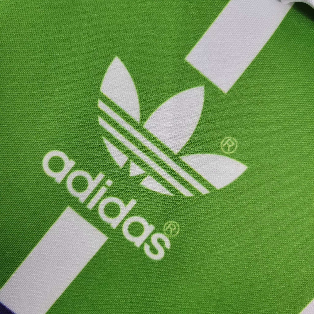 Camisa Palmeiras Home 1992/93 - Retrô Adidas Masculino - Verde
