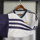 Camisa Real Madrid I Manga Longa 2012/13 - Retrô Adidas