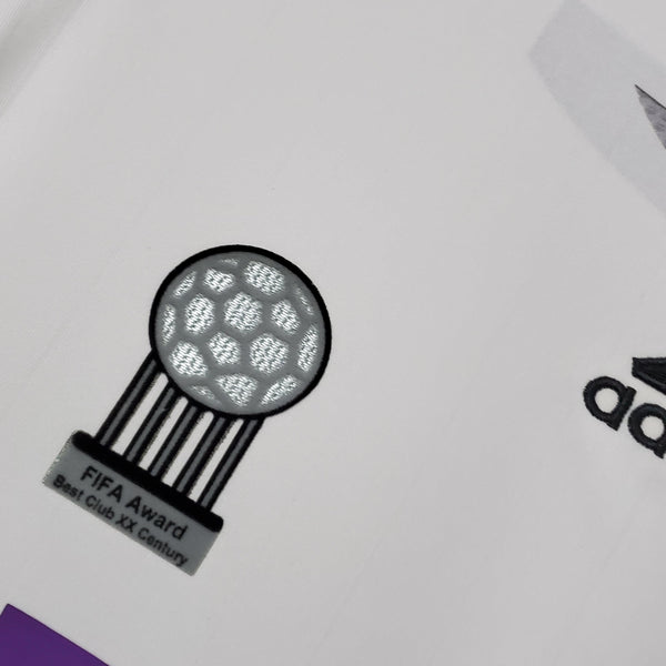 Camisa Real Madrid Home 2006/07 - Retrô Adidas Masculina - Branca