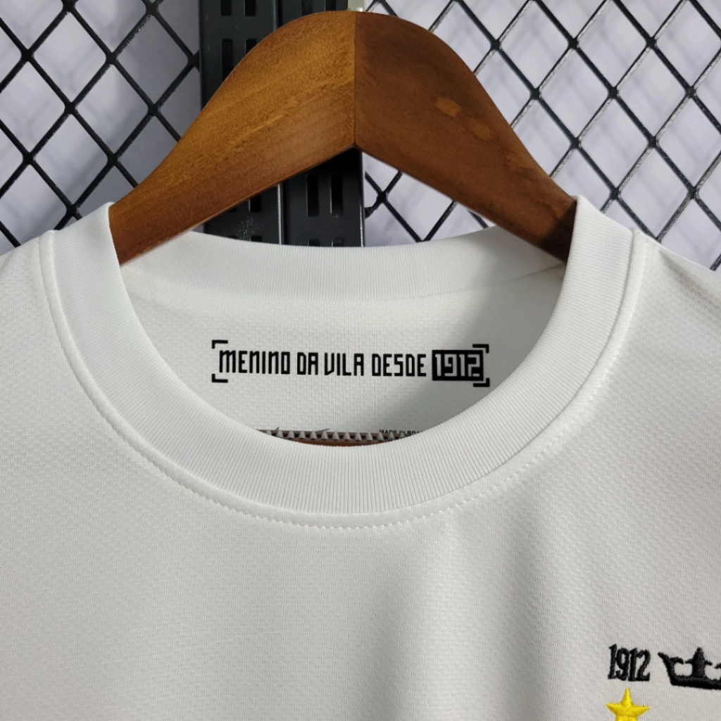 Camisa Santos Home 2012/13 - Retrô Nike Masculino - Branco