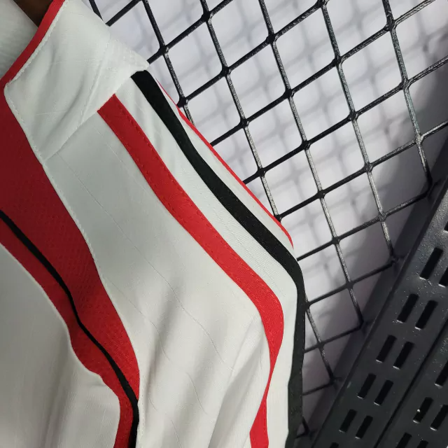Camisa AC Milan Away 2006/07 - Retrô Adidas Masculino - Branco