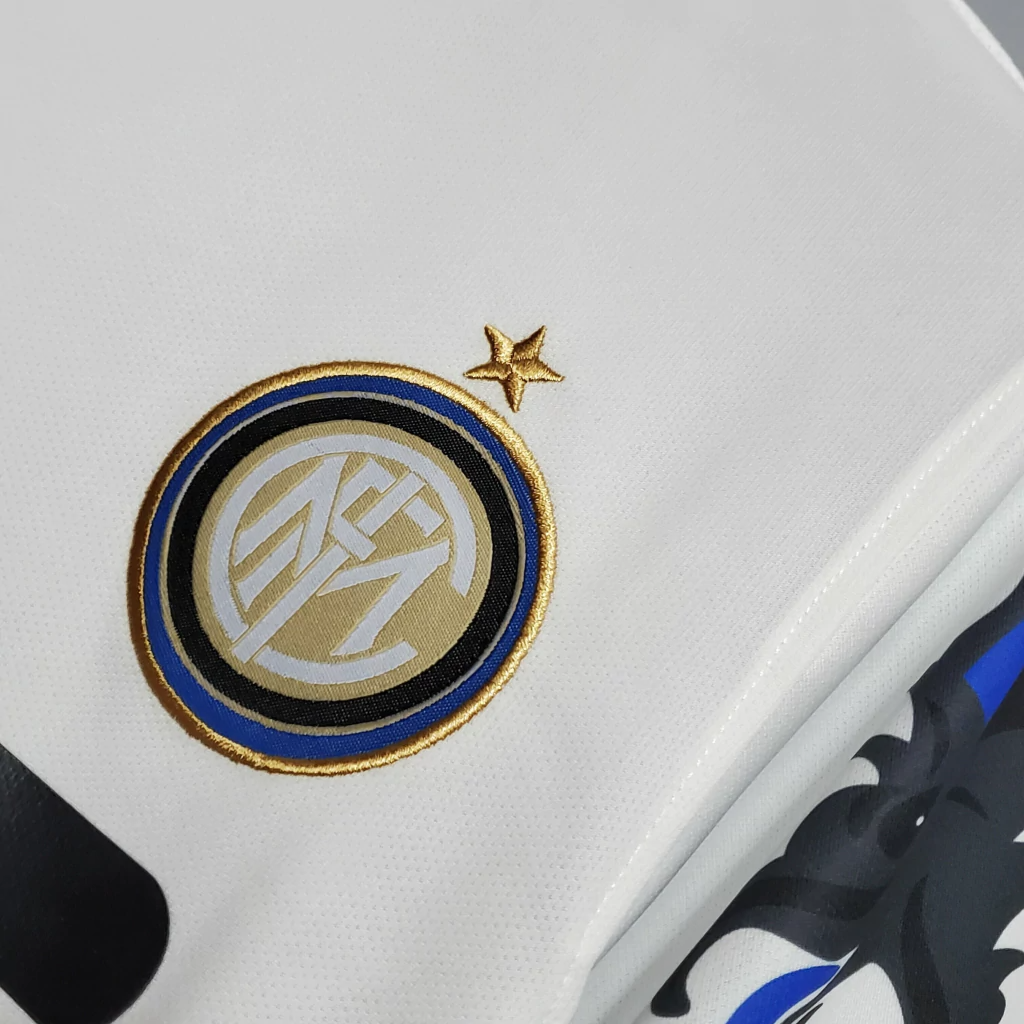 Camisa Inter de Milão Away 2010/11 - Retrô Nike Masculino - Branco