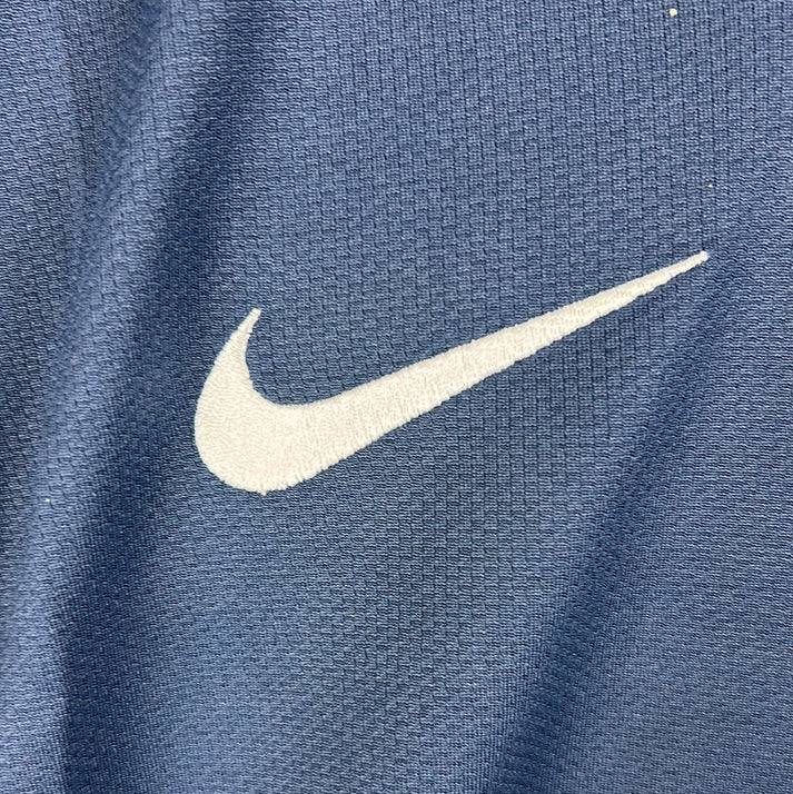 Camisa Atlético de Madrid Away 2008/09 - Retrô Nike Masculino - Azul