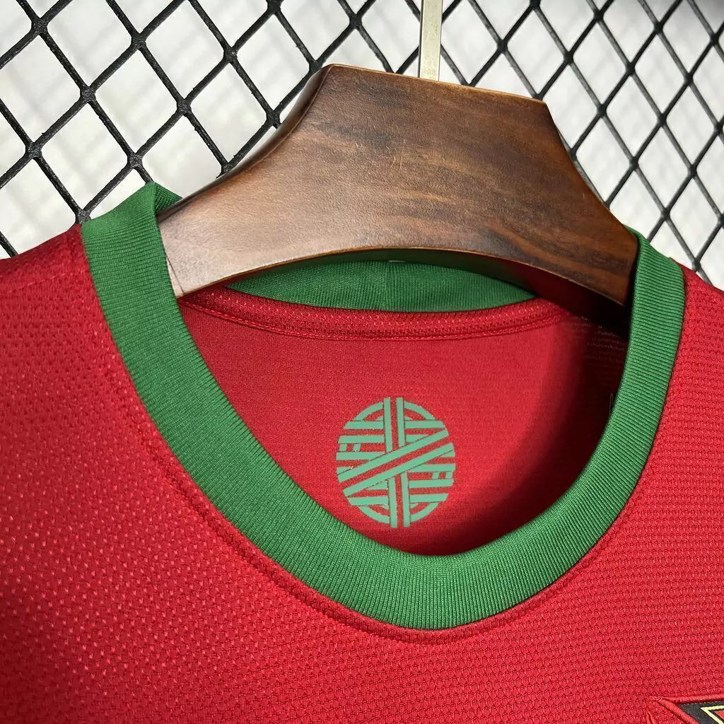 Camisa Portugal Home 2012 - Retrô Nike Masculino - Vermelho