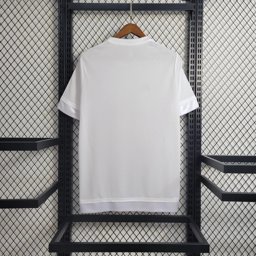 Camisa Real Madrid Home 2015/16 - Retrô Adidas Masculina - Branca