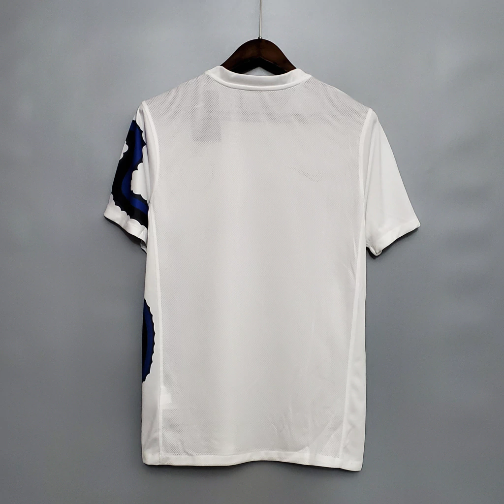 Camisa Inter de Milão Away 2010/11 - Retrô Nike Masculino - Branco