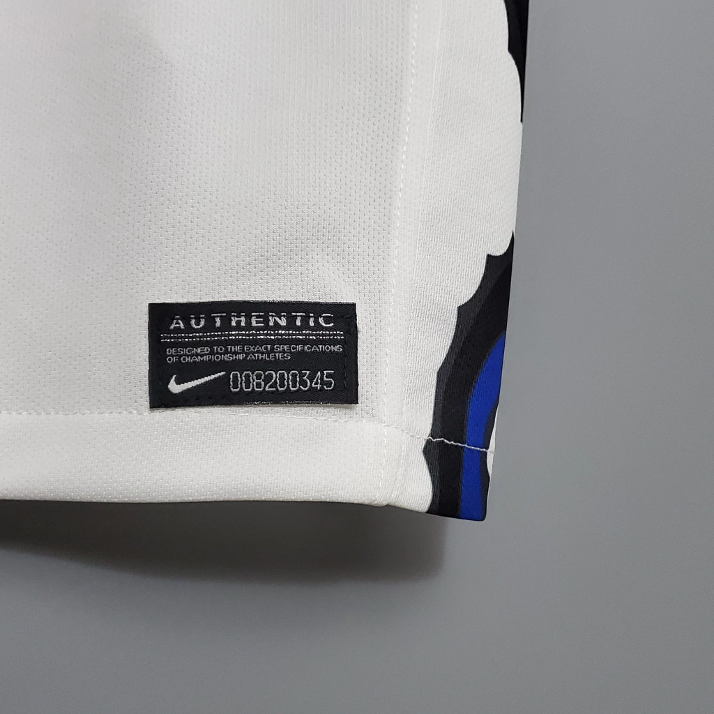 Camisa Inter de Milão Away 2010/11 - Retrô Nike Masculino - Branco