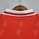 Camisa Liverpool I 1996/97 - Retrô Reebok