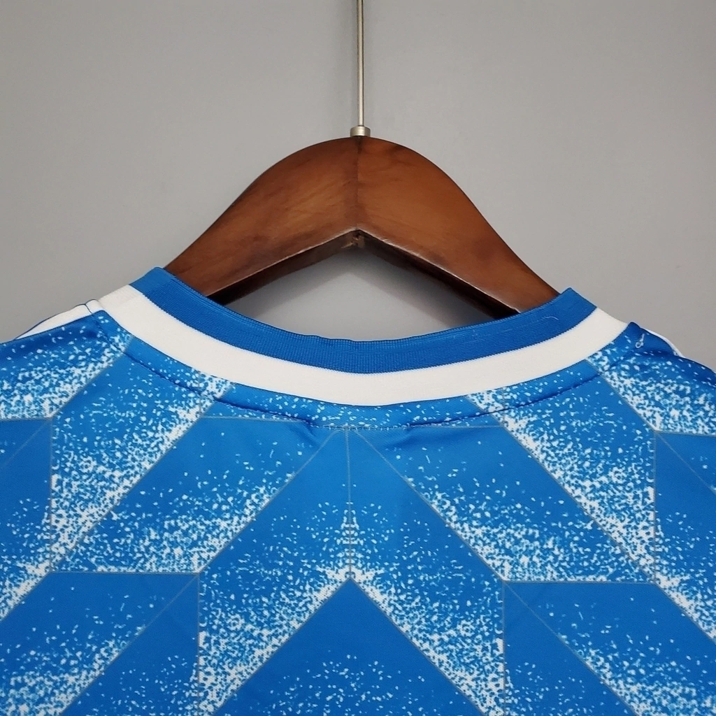 Camisa Holanda Away 1988 - Retrô Adidas Masculino - Azul