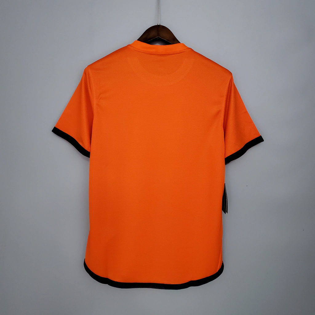 Camisa Holanda Home 2012 - Retrô Nike Masculino - Laranja
