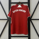 Camisa Bayern de Munique I 2007/08 - Retrô Adidas
