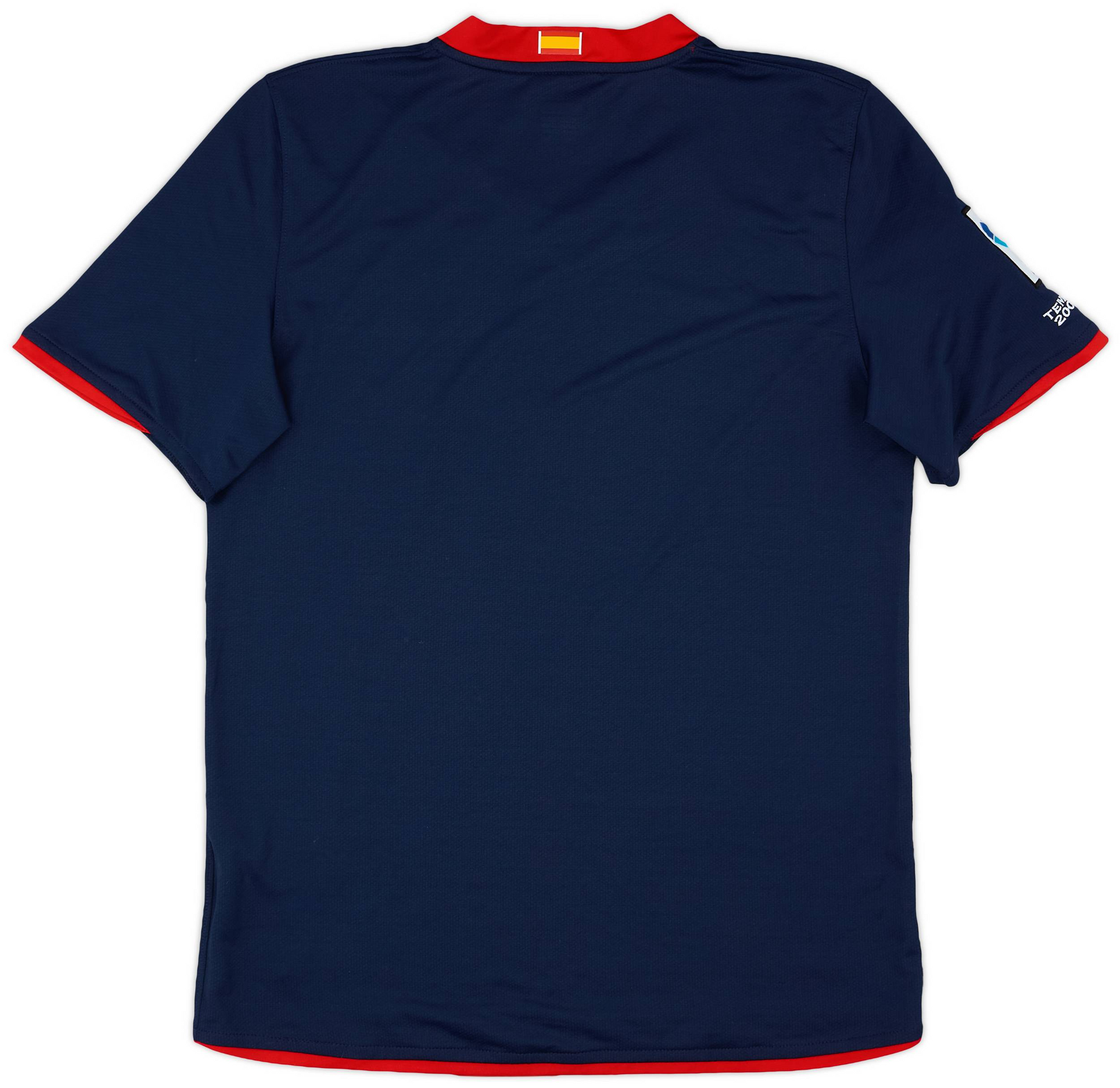Camisa Atlético de Madrid Away 2008/09 - Retrô Nike Masculino - Azul