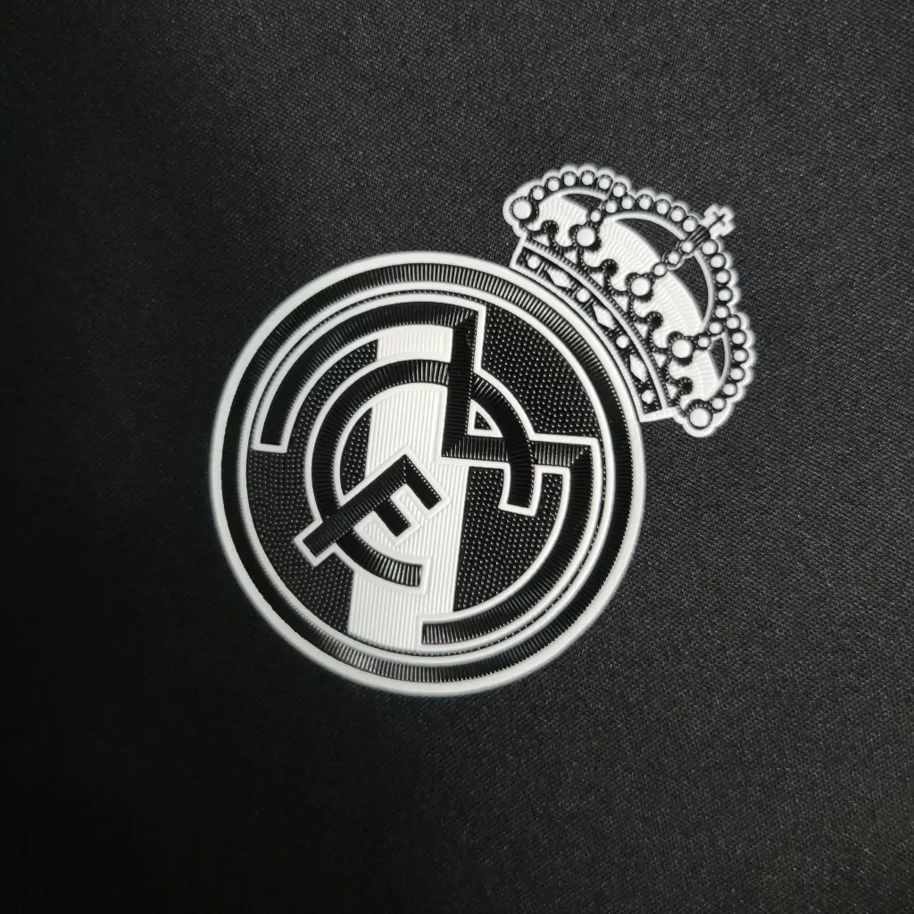 Camisa Real Madrid Third 2016/17 Manga Longa - Retrô Adidas Masculina - Preta