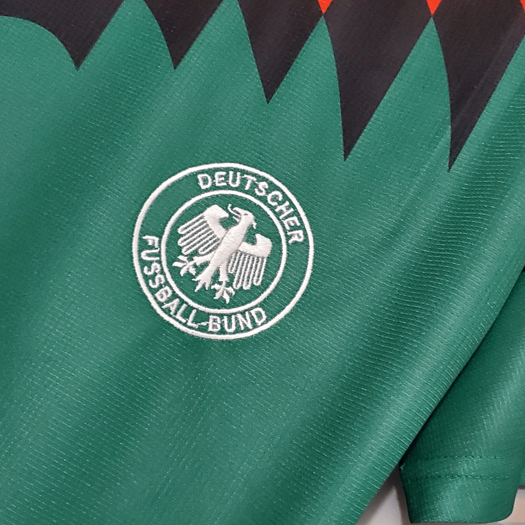 Camisa Alemanha Away 1994 - Retrô Adidas Masculino - Verde