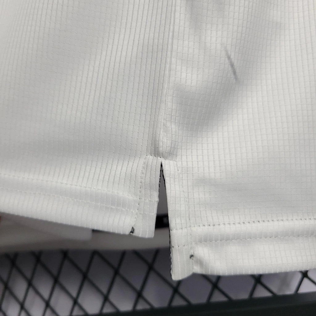 Camisa Vasco Home 1999/00 - Retrô Kappa Masculino - Branco e Preto