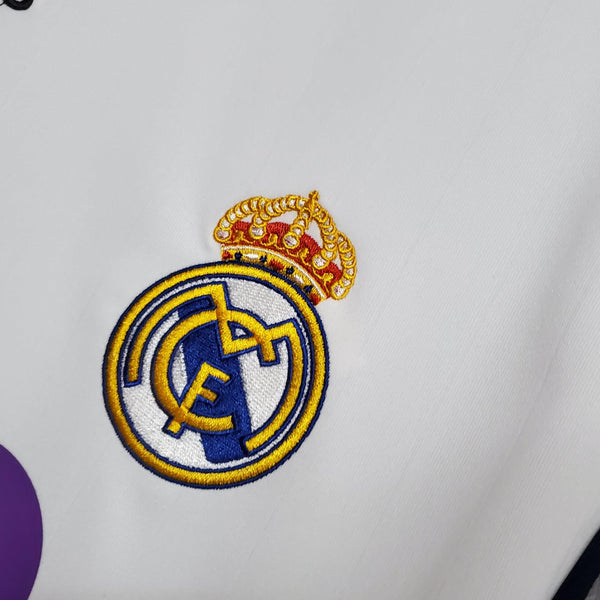 Camisa Real Madrid Home 2006/07 - Retrô Adidas Masculina - Branca