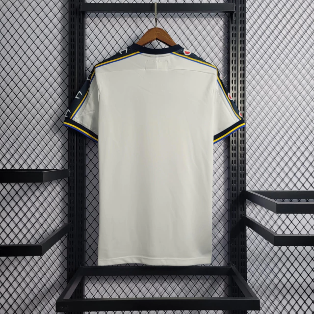 Camisa Parma Home 2002/03 - Retrô Champion Masculino - Branco