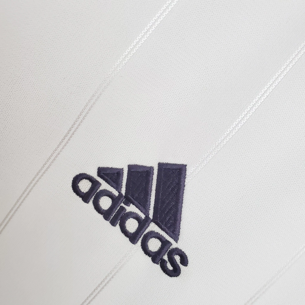 Camisa Real Madrid Home 2012/13 - Retrô Adidas Masculina - Branca