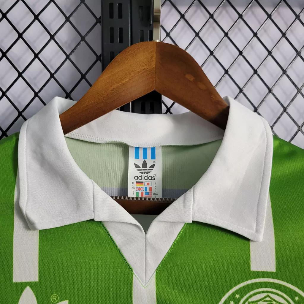 Camisa Palmeiras Home 1992/93 - Retrô Adidas Masculino - Verde