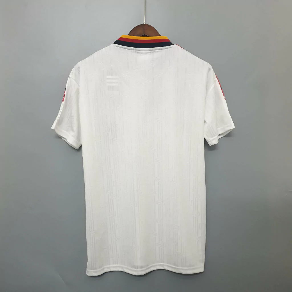 Camisa Alemanha Home 1994 - Retrô Adidas Masculino - Branco
