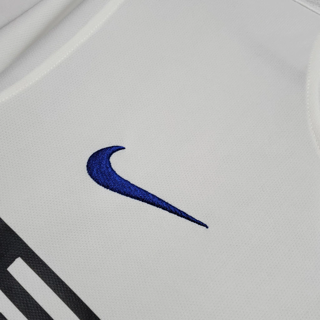 Camisa Inter de Milão Away 2010/11 - Retrô Nike Masculino - Branco
