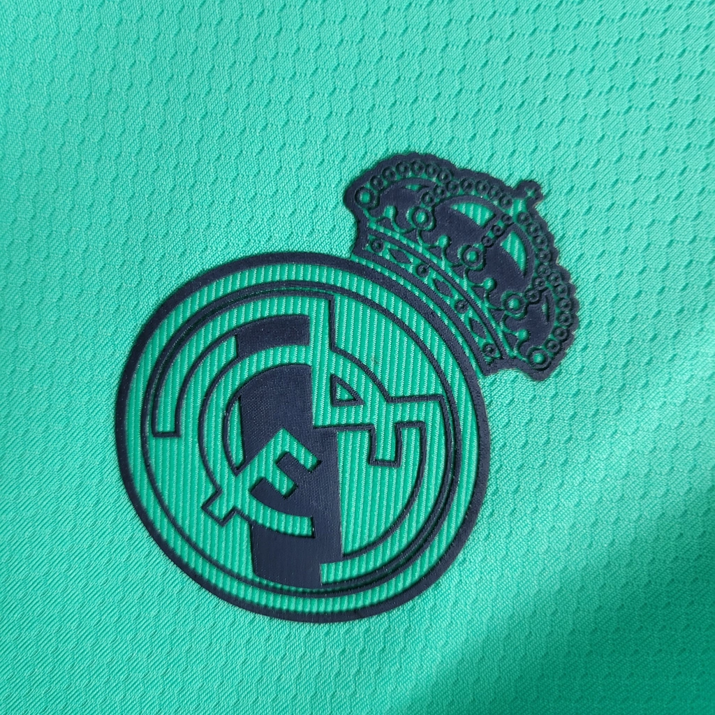 Camisa Real Madrid Third 2019/20 - Retrô Adidas Masculina - Verde