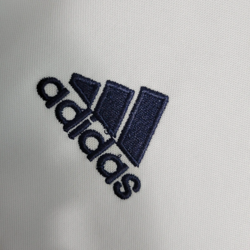 Camisa Real Madrid Home 2016/17 - Retrô Adidas Masculina - Branca