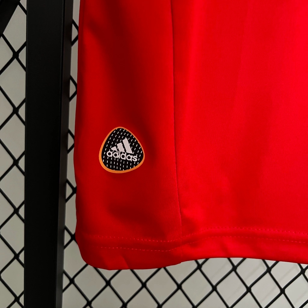 Camisa Espanha Home 2010 - Retrô Adidas Masculino - Vermelho