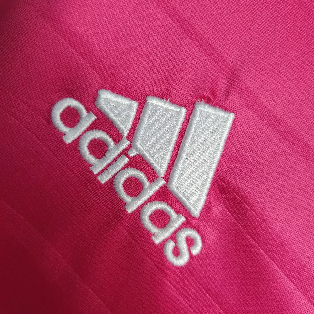 Camisa Real Madrid Away 2014/15 - Retrô Adidas Masculina - Rosa