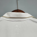 Camisa Real Madrid I 2011/12 Manga Longa - Retrô Adidas