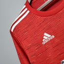 Camisa Manchester United I 2020/21 - Retrô Adidas