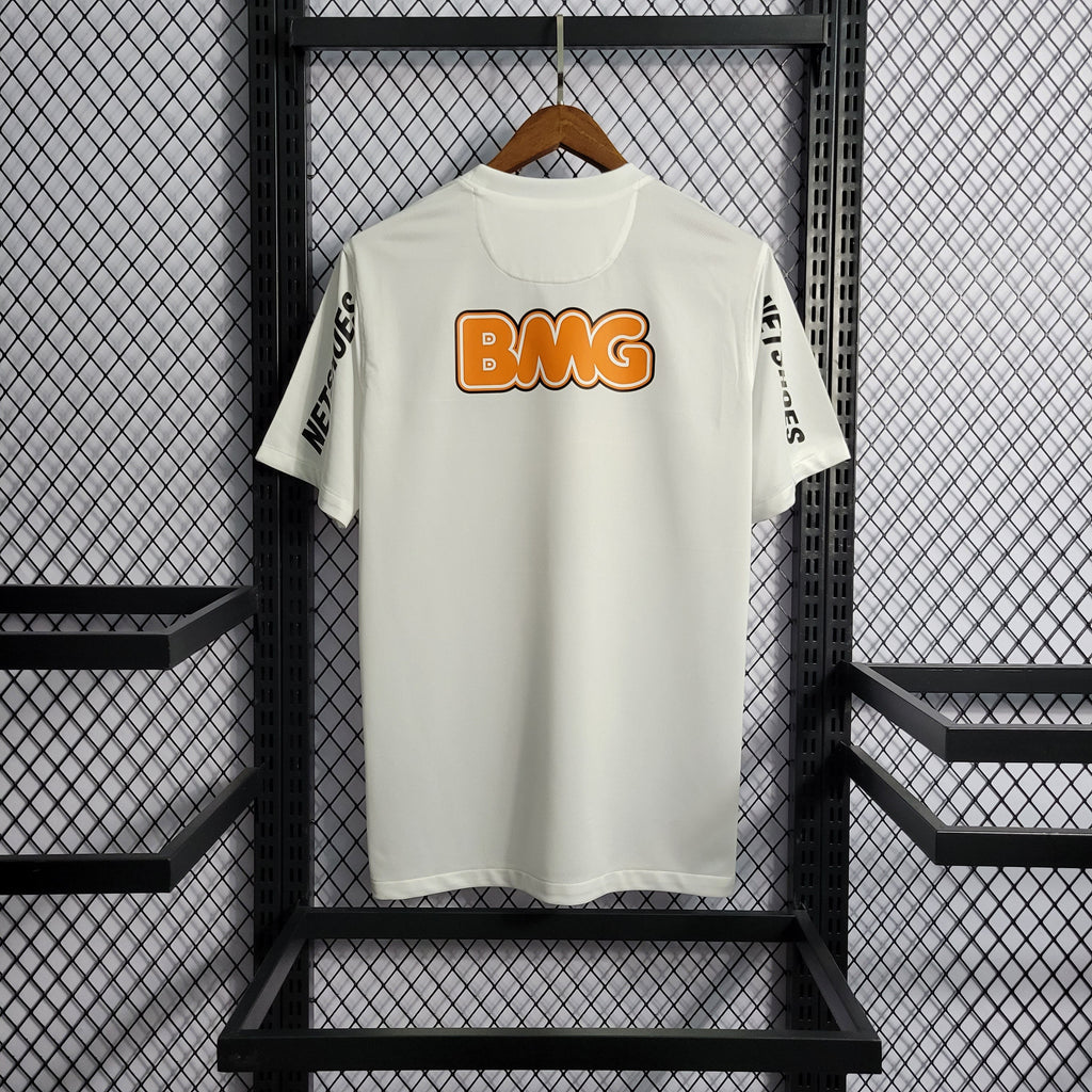 Camisa Santos Home 2012/13 - Retrô Nike Masculino - Branco