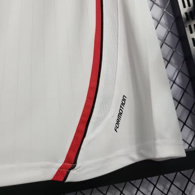 Camisa AC Milan Away 2006/07 - Retrô Adidas Masculino - Branco